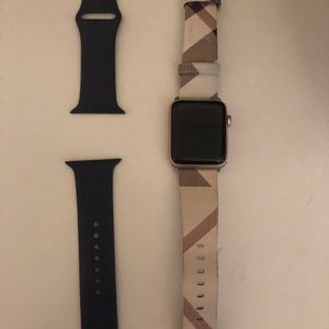 Rose gold Apple Watch series 2